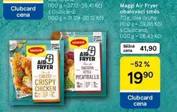 Tesco Maggi Air Fryer obalovací směs nabídka