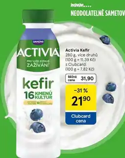 Tesco Activia Kefir, 280 g, více druhů nabídka