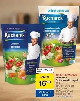 Tesco Kucharek Ochucovadlo sypké nabídka