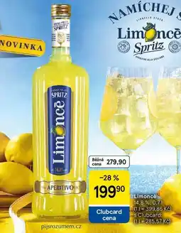 Tesco Limoncè 14.8% nabídka