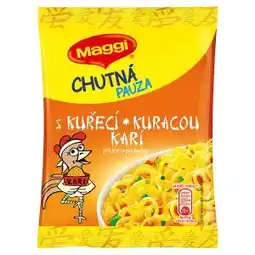 Tesco MAGGI Chutná pauza 60g, vybrané druhy nabídka
