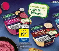 Tesco Krajánek Pomazánka Cottage nabídka