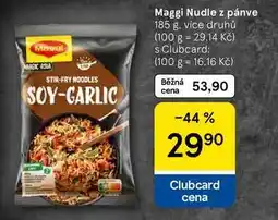 Tesco Maggi Nudle z pánve nabídka