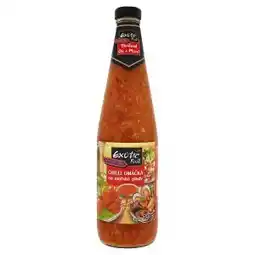 Tesco Exotic Food Authentic Thai Chilli omáčka na mořské plody 725ml nabídka