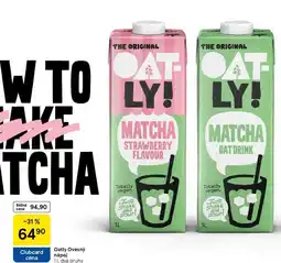 Tesco Oatly Ovesný nápoj nabídka