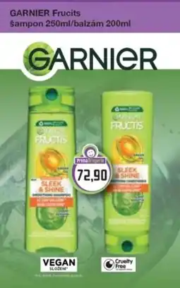 Prima Drogerie Garnier fructis nabídka