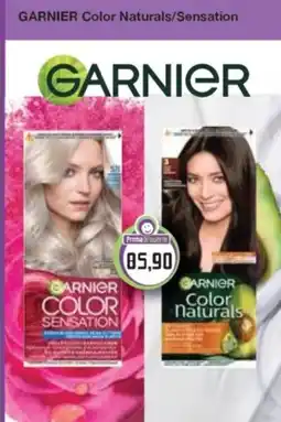 Prima Drogerie Garnier color sensation nabídka