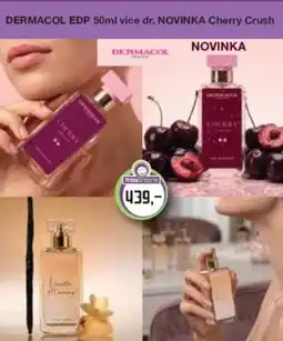 Prima Drogerie Dermacol edp vice dr. novinka cherry crush nabídka