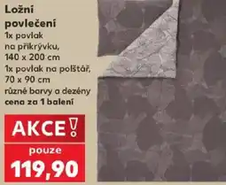 Kaufland Ložní povlečení nabídka