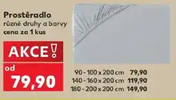 Kaufland Prostěradlo nabídka