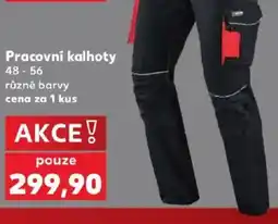 Kaufland Pracovní kalhoty nabídka