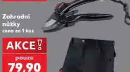 Kaufland Zahradní nůžky nabídka