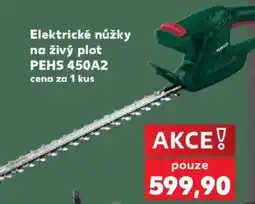 Kaufland Elektrické nůžky na živý plot pehs 450a2 nabídka