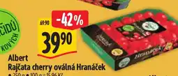 Albert Albert rajčata cherry oválná hranáček nabídka