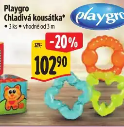 Albert Playgro chladivá kousátka nabídka