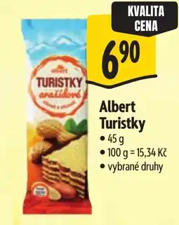 Albert Albert Turistky nabídka