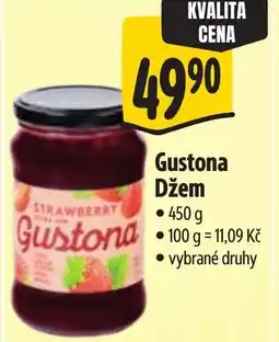 Albert Gustona džem nabídka