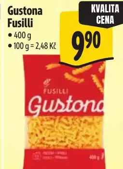Albert Gustona fusilli nabídka