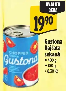 Albert Gustona rajčata sekaná nabídka
