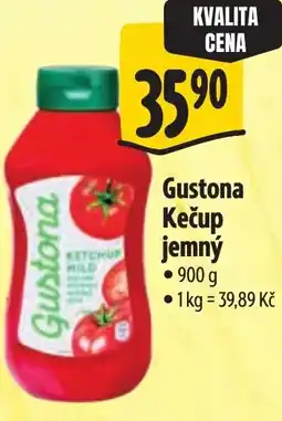 Albert Gustona Kečup jemný nabídka