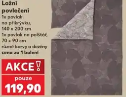 Kaufland Ložní povlečení nabídka
