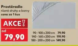 Kaufland Prostěradlo nabídka