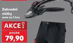 Kaufland Zahradní nůžky nabídka