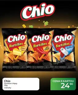 Tamda Foods Chio tortillové chipsy nabídka