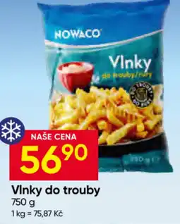 Hruška Nowaco vlinky do trouby nabídka