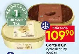 Hruška Carte d'Or nabídka
