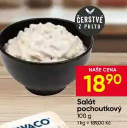 Hruška Naco salát pochoutkový nabídka