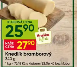 Hruška Hruška klub Knedlik bramborový nabídka
