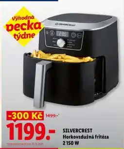 Lidl SilverCrest HORKOVZDUŠNÁ FRITÉZA nabídka