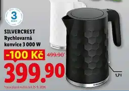 Lidl SILVERCREST RYCHLOVARNÁ KONVICE 3 000 W nabídka