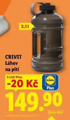 Lidl CRIVIT Láhev na pití nabídka