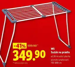 Lidl W5 Sušák na prádlo nabídka