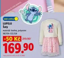 Lidl LUPILU Šaty nabídka