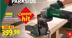 Lidl PARKSIDE Úhlová bruska 750 W nabídka