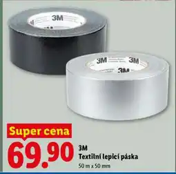 Lidl 3M TEXTILNÍ LEPICÍ PÁSKA nabídka