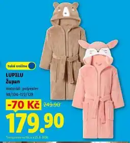 Lidl LUPILU Župan nabídka