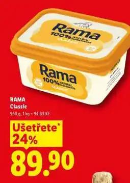 Lidl Rama Classic nabídka