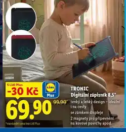 Lidl TRONIC Digitální zápisník 8,5 nabídka