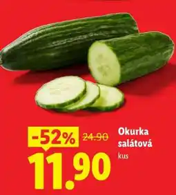 Lidl OKURKA SALÁTOVÁ nabídka