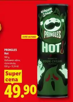 Lidl Pringles HOT nabídka