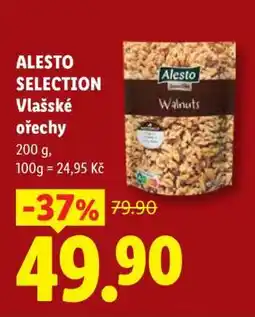 Lidl ALESTO SELECTION Vlašské ořechy nabídka