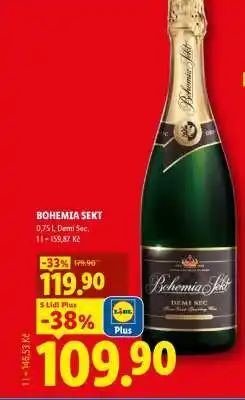 Lidl Bohemia Sekt nabídka