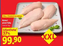Lidl Kuřecí prsní řízky nabídka