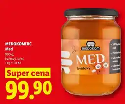 Lidl MEDOKOMERC MED nabídka