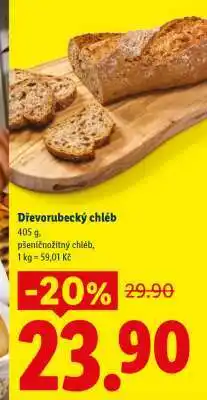 Lidl DŘEVORUBECKÝ CHLÉB nabídka
