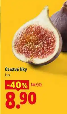 Lidl ČERSTVÉ FÍKY nabídka